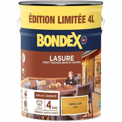 Grundfrg Bondex Brun Matt 4 L