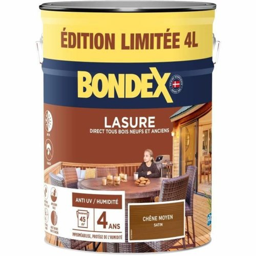 Grundfrg Bondex Brun Matt 4 L