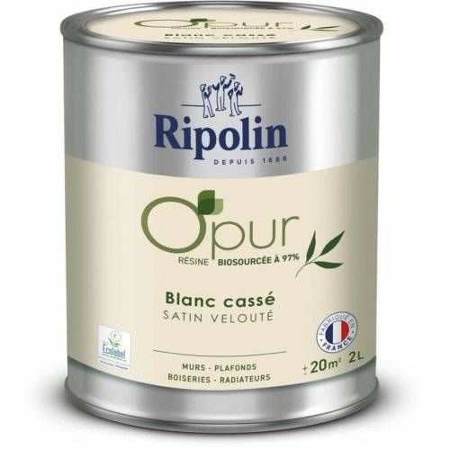 Grundfrg Ripolin Vit Satinfinish 2 L