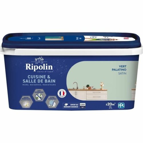 Grundfrg Ripolin Vert Satinfinish 2 L