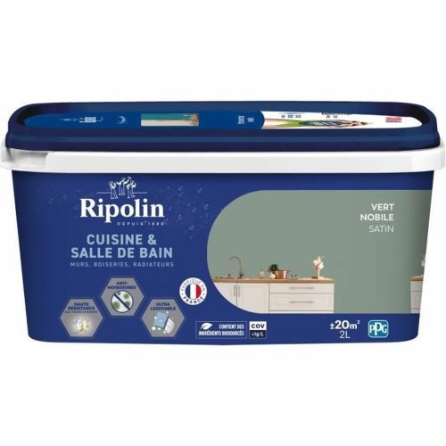 Grundfrg Ripolin Vert Satinfinish 2 L