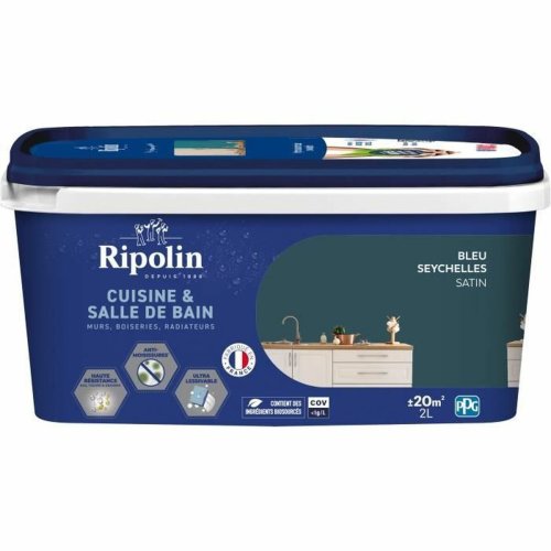 Grundfrg Ripolin Bl Satinfinish 2 L