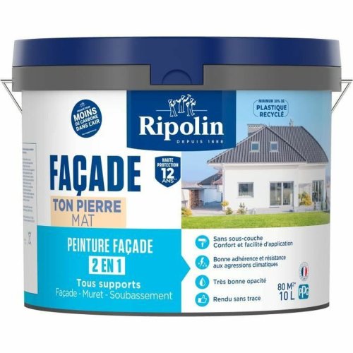 Grundfrg Ripolin Beige Matt 10 L