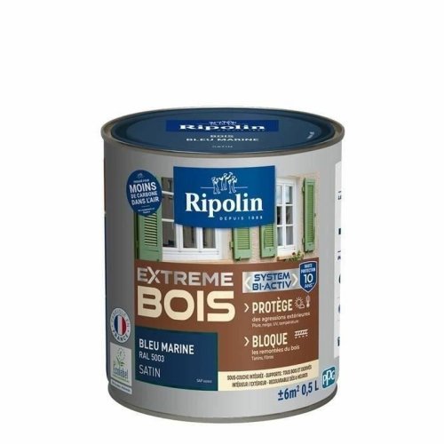 Grundfrg Ripolin Bl Satinfinish 500 ml