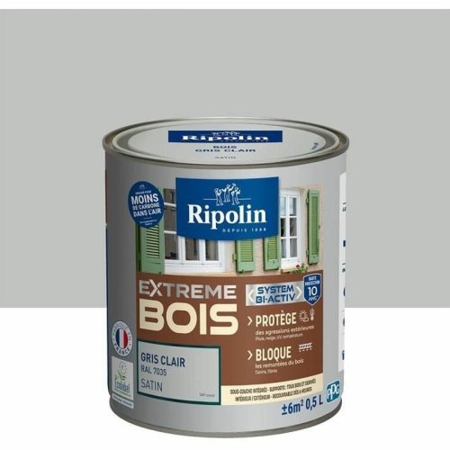 Grundfrg Ripolin Gr Satinfinish 500 ml