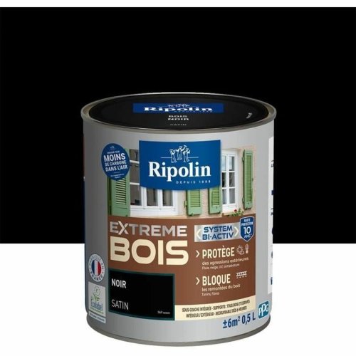 Grundfrg Ripolin noir Satinfinish 500 ml