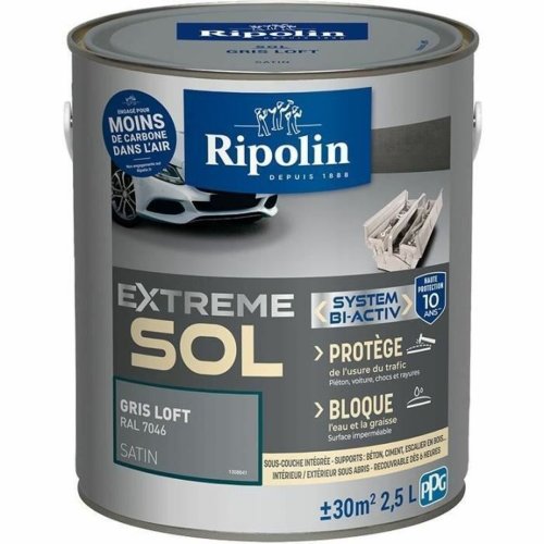 Grundfrg Ripolin Gr Satinfinish 2,5 L