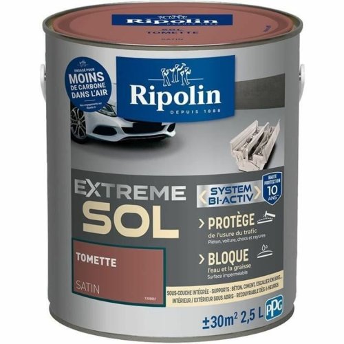 Grundfrg Ripolin Rose Satinfinish 2,5 L