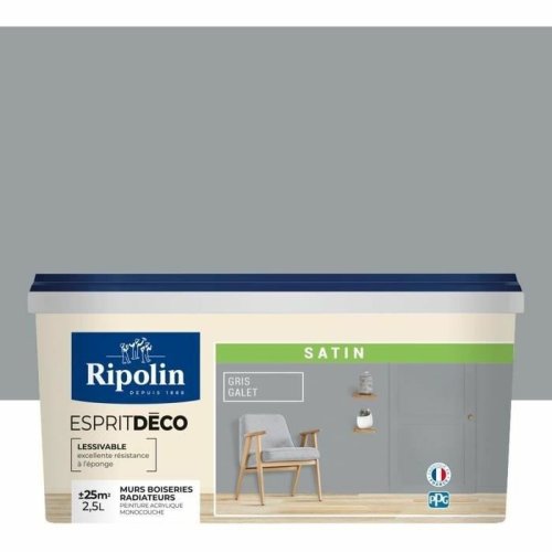 Grundfrg Ripolin Gr Satinfinish 2,5 L