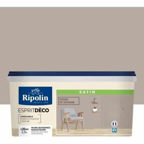 Grundfrg Ripolin Gr Satinfinish 2,5 L