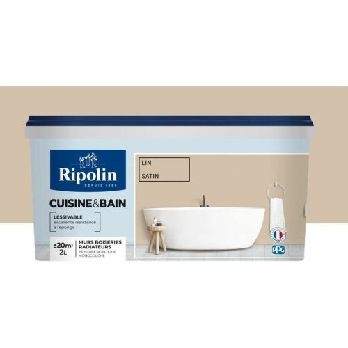 Grundfrg Ripolin Beige Satinfinish 2 L
