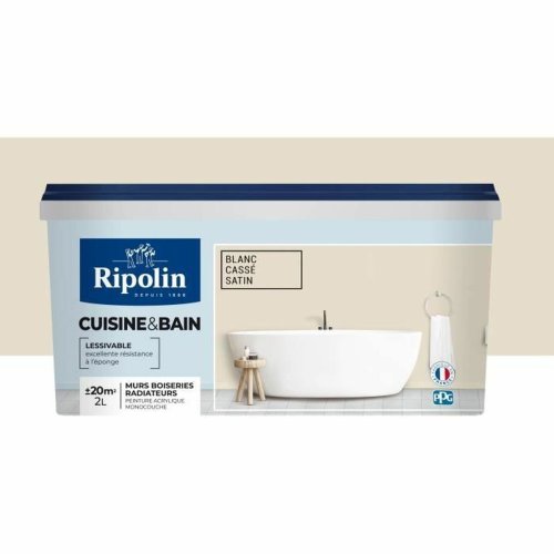 Grundfrg Ripolin Vit Satinfinish 2 L