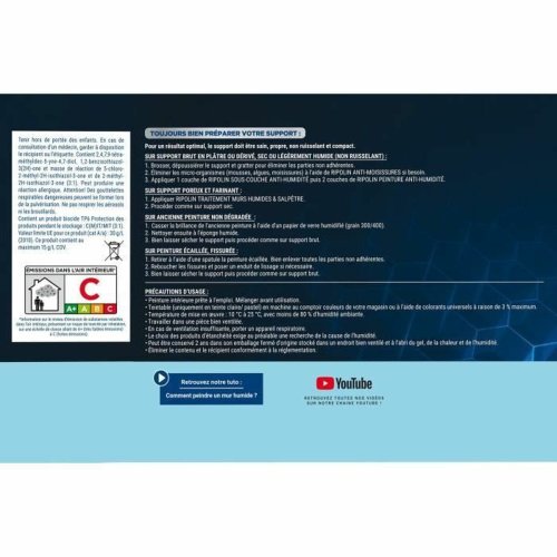 Grundfrg Ripolin Vit Satinfinish 2,5 L
