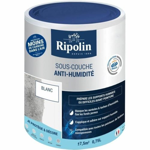 Grundfrg Ripolin Vit Matt 0,75 L