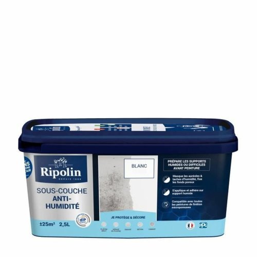 Grundfrg Ripolin Vit Matt 2,5 L