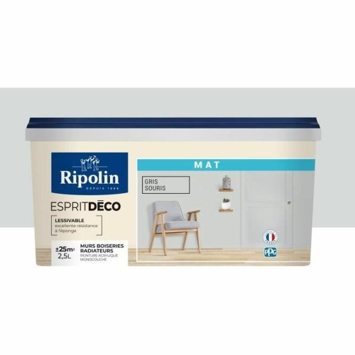 Grundfrg Ripolin Gr Matt 2,5 L