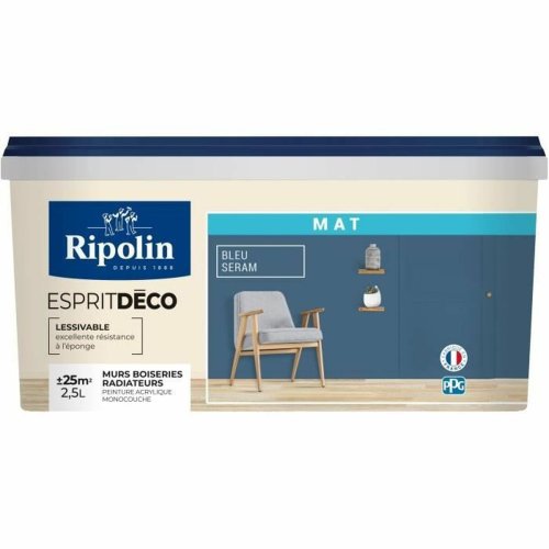 Grundfrg Ripolin Bl Matt 2,5 L