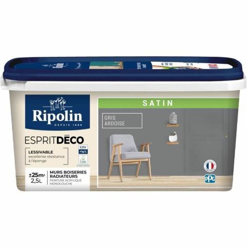 Grundfrg Ripolin Gr Satinfinish 2,5 L