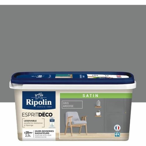 Grundfrg Ripolin Gr Satinfinish 2,5 L