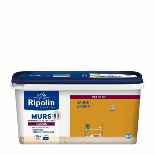 M�la Ripolin Jaune 2,5 L