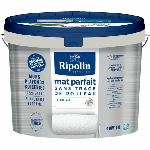 Grundfrg Ripolin Vit Matt 10 L