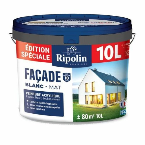 Grundfrg Ripolin Vit Matt 10 L