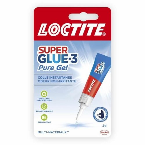 Cyanoakrylat Loctite SUPERGLUE-3 2 g