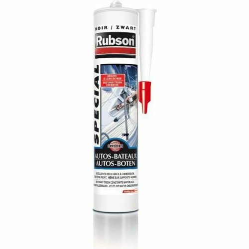 Silikon Rubson 280 ml Svart Tr