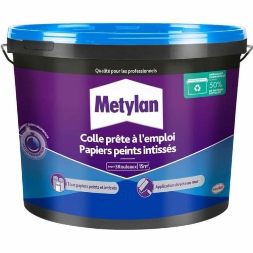 Sj�lvh�ftande papper Metylan