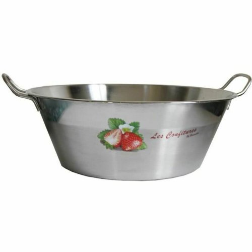 Behllare Baumalu 340678 Rostfritt stl Silvrig 9 L  38 cm