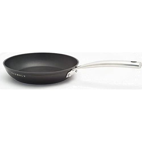 Stekpanna Baumalu 344724 Svart Rostfritt stl Koppar Smitt alumi