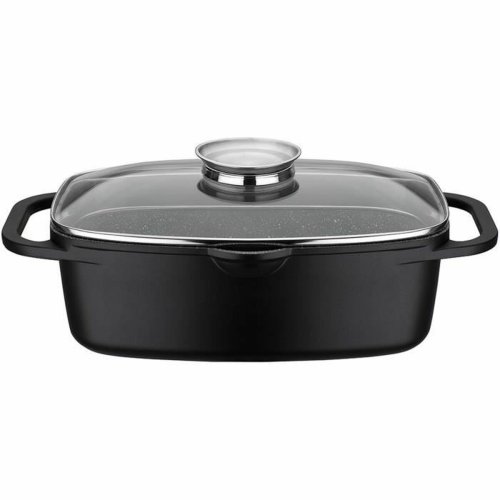 Kastrull med lock Baumalu noir