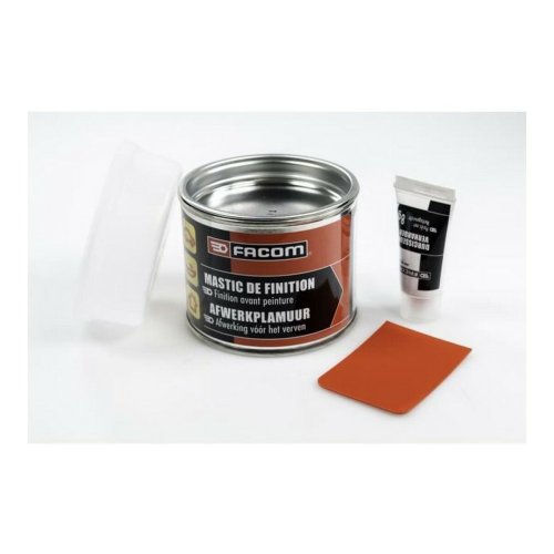 Filler Facom Polyester 250 g Ljusgr Kaross