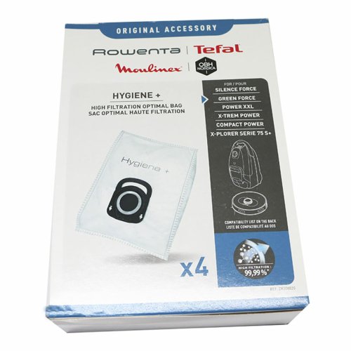Dammsugarpse Sil.ex Rowenta, Tefal Hygiene + 19,5 x 27,5 cm (5