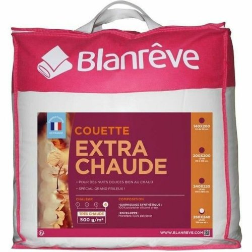 Tcke Blanreve Vit 500 g/m 240 x 260 cm