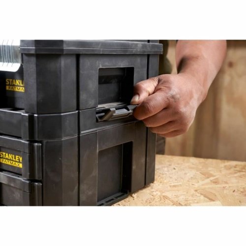 Verktygslda Stanley Metall polypropen Plast 1 Fack