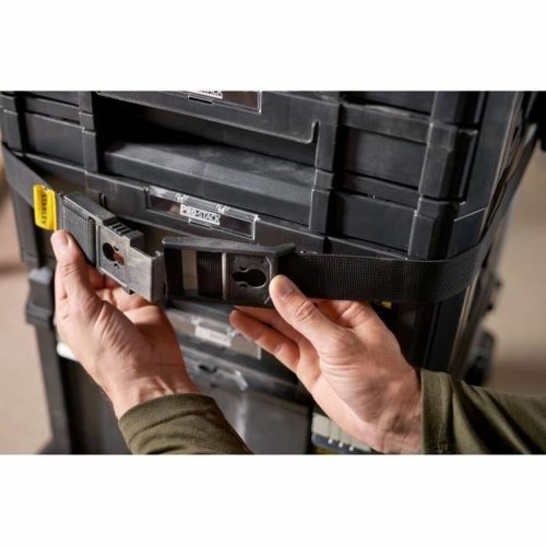 Vertygsvagn Stanley Svart Aluminium