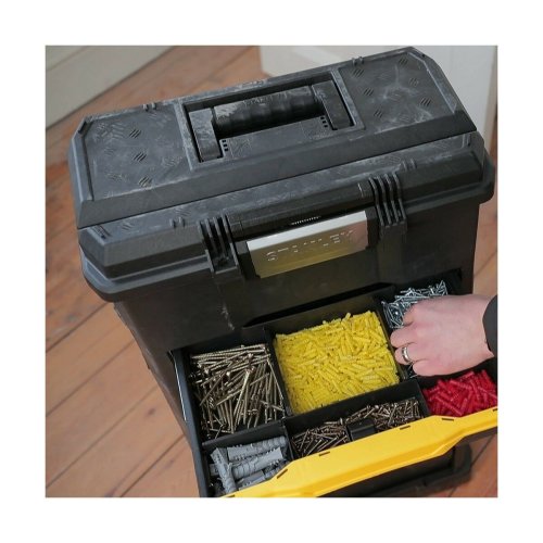 Trolley / Tralle Stanley 1-79-206 Verktygslda Plast