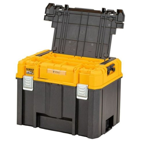 Verktygslda Dewalt DWST83343-1 Aluminium Plast 2 Fack 1 Fack 44