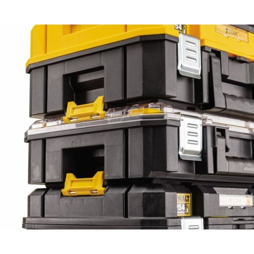 Verktygslda Dewalt DWST83343-1 Aluminium Plast 2 Fack 1 Fack 44
