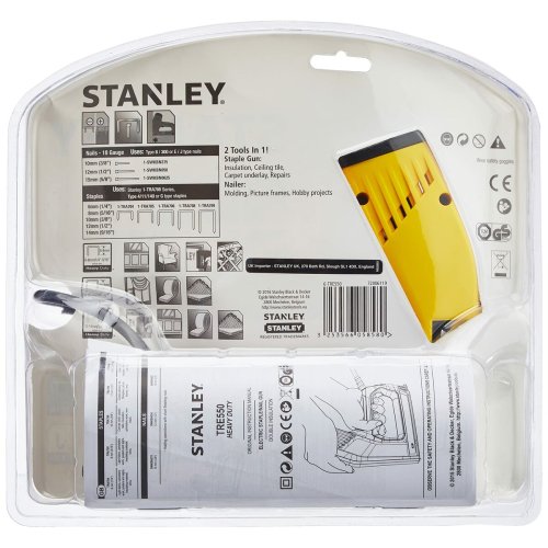 Professionell h�ftapparat Stanley 6-TRE550