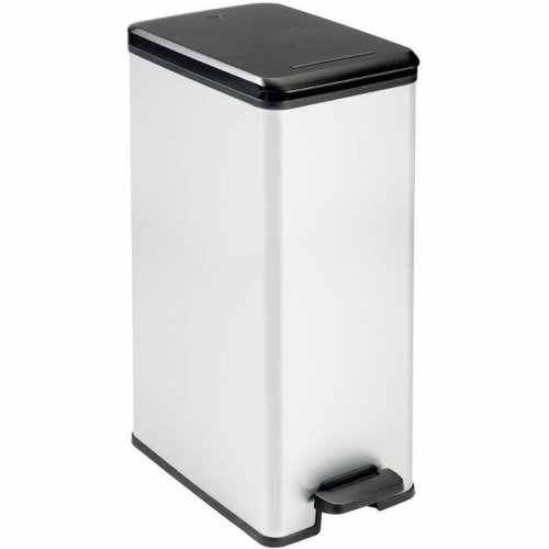 Soptunna Curver 240640 Silvrig Plast 40 L