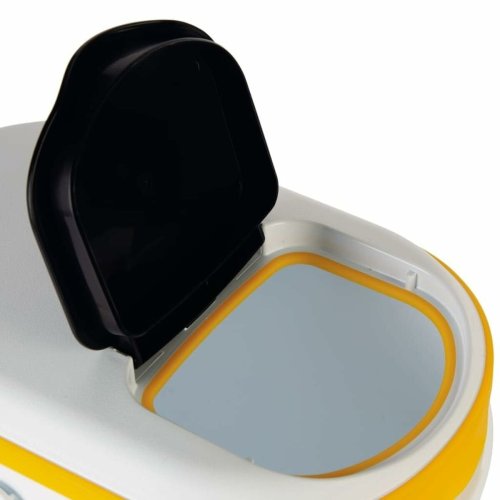 Behllare fr husdjursfoder Curver 794092 Vit Plast 4 Kg 10 L