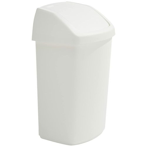 Soptunna TAPA BASCULANTE Vit Plast
