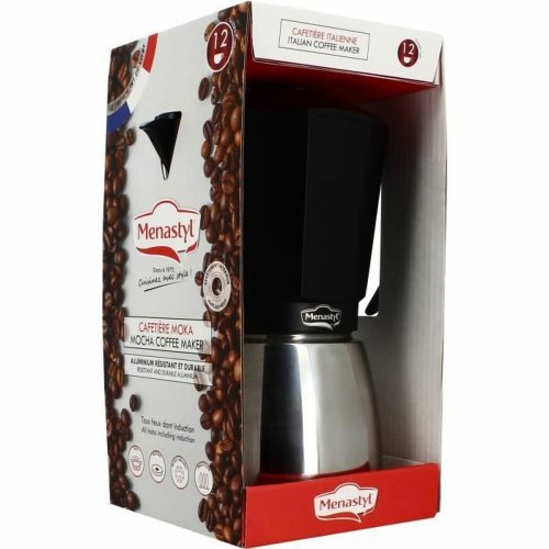 Italiensk Kaffepanna Menastyl Aluminium 12 Csszk (12 antal)