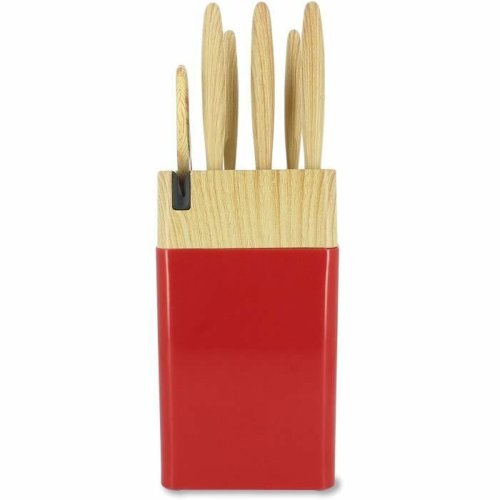 Knivset Menastyl polypropen Rosa 6 Delar (6 antal)