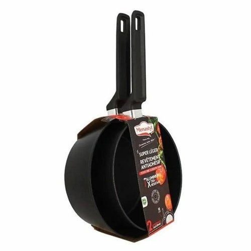 Kokpanna Menastyl Aluminium  18 cm  20 cm 2 Delar (2 antal)