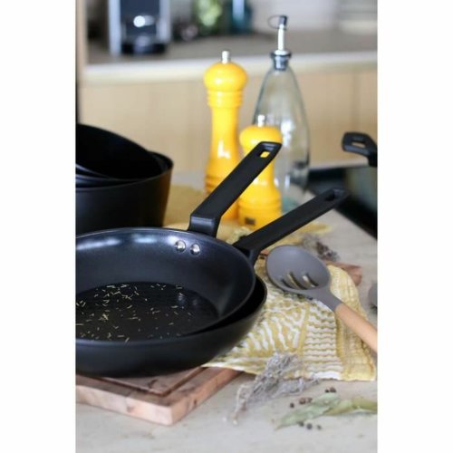 Stekpanna Menastyl Svart Smitt aluminium  20 cm