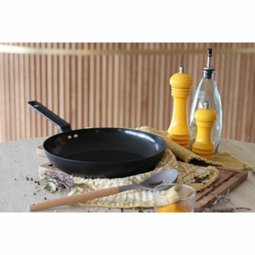 Stekpanna Menastyl Svart Smitt aluminium  28 cm