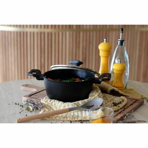Kastrull Menastyl Svart  20 cm